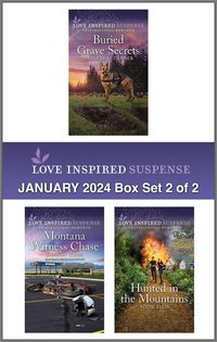 Produktbild: Love Inspired Suspense January 2024- Box Set 2 of 2
