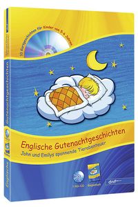 Bild vom Artikel Englische Gutenachtgeschichten für die Vorschule/CD vom Autor Dnf-Verlag