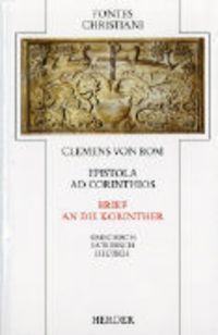 Bild vom Artikel Epistola ad corinthios. Brief an die Korinther vom Autor Clemens Rom