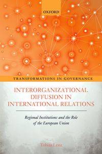 Produktbild: Interorganizational Diffusion in International Relations