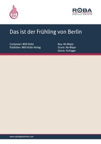 Produktbild: Das ist der Fr&uuml;hling von Berlin