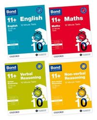 Produktbild: Bond 11+: Bond 11+ 10 Minute Tests 9-10 years Bundle (for GL Assessment & other 11 plus exams)