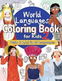 Produktbild: World Languages Coloring Book for Kids 2
