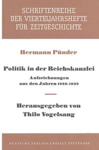 Produktbild: Politik in der Reichskanzlei
