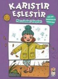 Produktbild: Karistir Eslestir - Mevsimleri Kesfet