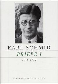 Produktbild: Karl Schmid, Gesammelte Briefe in 2 B&auml;nden