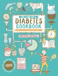 Produktbild: Megaw, K: Type 1 and Type 2 Diabetes Cookbook