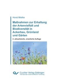 Produktbild: Ma&szlig;nahmen zur Erhaltung der Artenvielfalt und Biodiversit&auml;t in Ackerbau, Gr&uuml;nland und G&auml;rten