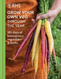 Produktbild: RHS Grow Your Own Veg Through the Year