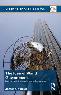 Produktbild: The Idea of World Government
