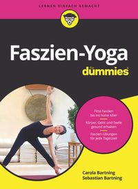 Bild vom Artikel Faszien-Yoga für Dummies vom Autor Carola Bartning