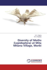Produktbild: Diversity of Moths (Lepidoptera) at Mita Mitana Village, Morbi