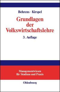 Produktbild: Grundlagen der Volkswirtschaftslehre