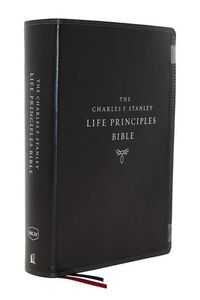 Produktbild: Thomas Nelson: Nkjv, Charles F. Stanley Life Principles Bibl