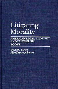 Produktbild: Litigating Morality