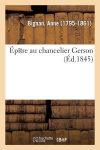 Produktbild: &Eacute;p&icirc;tre au chancelier Gerson