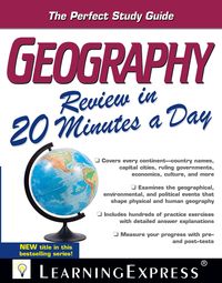 Produktbild: Geography Review in 20 Minutes a Day