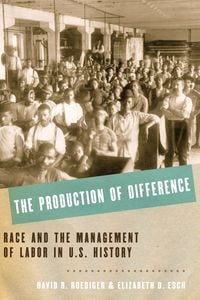 Produktbild: The Production of Difference