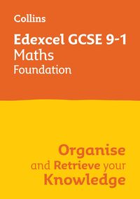 Produktbild: Edexcel GCSE 9-1 Maths Foundation Organise and Retrieve Your Knowledge