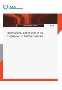 Produktbild: International Experience in the Regulation of Fusion Facilities