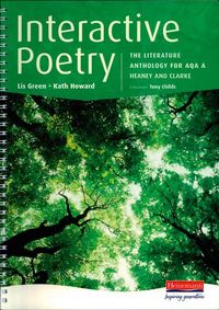 Produktbild: Interactive Poetry 11-14 Student Book