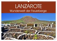 Produktbild: Lanzarote. Wunderwelt der Feuerberge (Wandkalender 2026 DIN A2 quer), CALVENDO Monatskalender