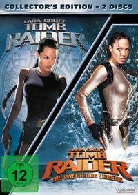 Bild vom Artikel Lara Croft - Tomb Raider 1&2  Collector's Edition [2 DVDs] vom Autor Angelina Jolie
