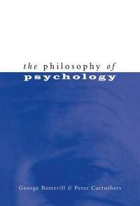 Produktbild: The Philosophy of Psychology