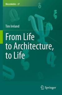 Produktbild: From Life to Architecture, to Life