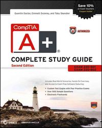 Produktbild: CompTIA A+ Complete Study Guide Authorized Courseware