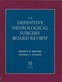 Produktbild: Definitive Neurological Surgery Board Review