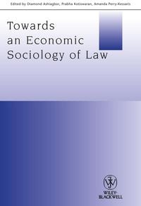 Produktbild: Towards an Economic Sociology of Law