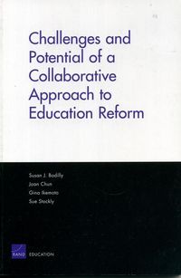 Produktbild: Challenges and Potential of a Collaborative Approach to Education Reform