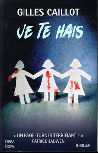 Produktbild: Je te hais