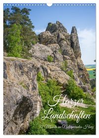 Produktbild: Harzer Landschaften - 12 Monate im Naturparadies Harz (Wandkalender 2026 DIN A3 hoch), CALVENDO Monatskalender
