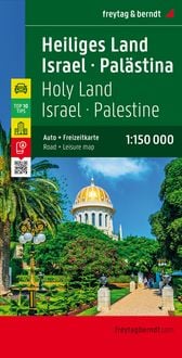 Bild vom Artikel Heiliges Land - Israel - Palästina, Top 10 Tips, Autokarte 1:150.000 vom Autor Freytag-Berndt und Artaria KG