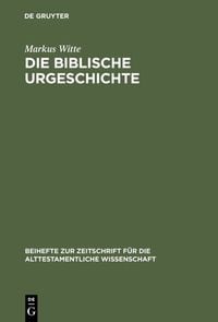 Produktbild: Die biblische Urgeschichte