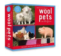 Produktbild: Sharp, L: Wool Pets on the Farm Needle Felting Kit