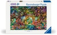 Produktbild: Erwachsenenpuzzle 4000 Teile - Die verborgene Welt der Feen