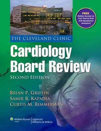 Produktbild: Griffin, B: Cleveland Clinic Cardiology Board Review