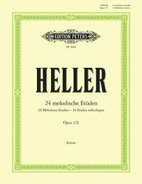 Produktbild: Heller, S: 24 Melodious Studies Op. 125