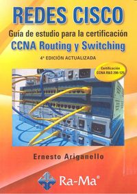 Produktbild: Redes Cisco : gu&iacute;a de estudio para la certificaci&oacute;n CCNA Routing y Switching