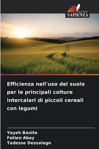 Produktbild: Efficienza nell'uso del suolo per le principali colture intercalari di piccoli cereali con legumi