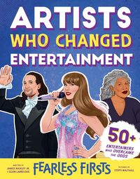 Produktbild: Fearless Firsts: Artists Who Changed Entertainment
