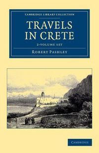 Produktbild: Travels in Crete 2 Volume Set