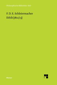 Produktbild: Ethik (1812/13)