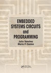 Produktbild: Embedded Systems Circuits and Programming