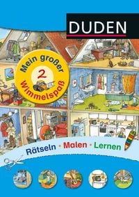 Produktbild: Mein gro&szlig;er Wimmelspa&szlig;. Bd.2