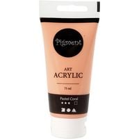 Produktbild: Creativ Company Acrylfarbe, Mattgl&auml;nzend, Deckend, Hellbeige, 75 ml/ 1 Fl.
