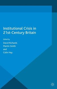 Produktbild: Institutional Crisis in 21st Century Britain